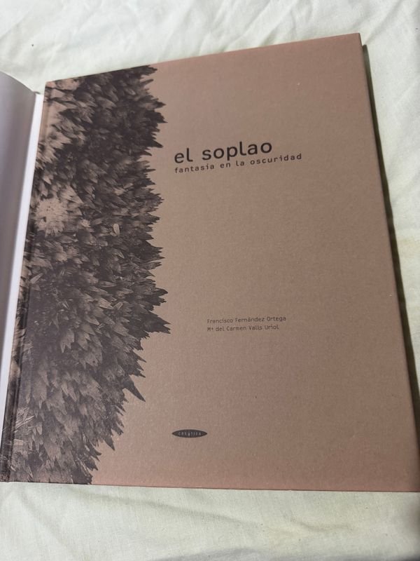 Libro de Fantasía: El Soplao - imagen 2