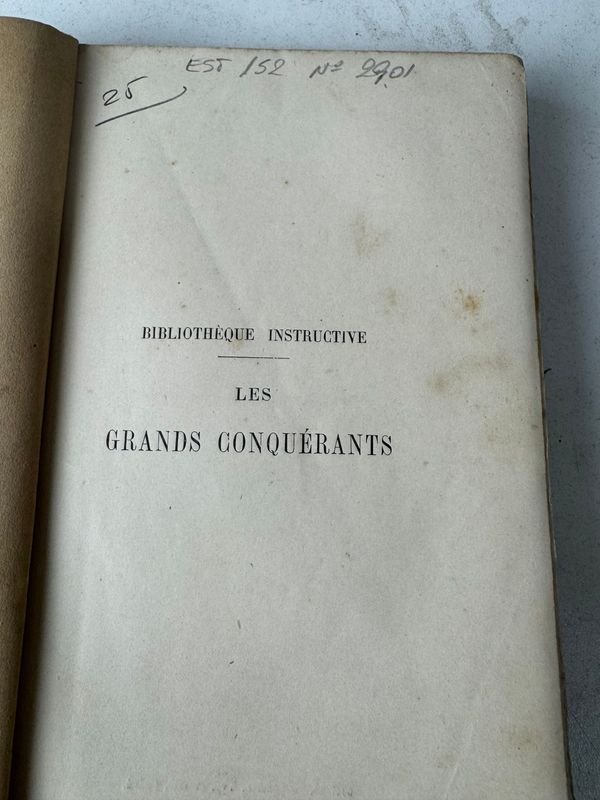 Libro de Adrien Desprez: Los Grandes Conquistadores - imagen 2