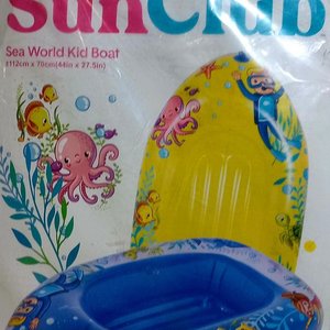 2 Colchonetas Inflables Sun Club para Piscina y Bote Inflable Infantil - imagen 3