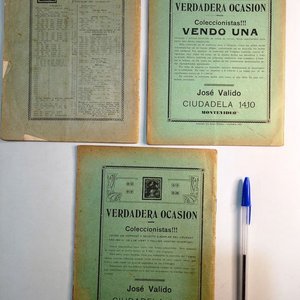 3 Revistas Centro Coleccionistas del Uruguay (1923-1924) - Filatelia - imagen 2