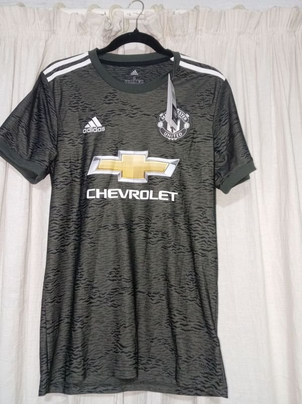 Remera Manchester United Adidas Talle S-M Cavani 7