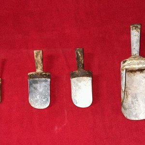 Set de 4 Palas Metálicas de Distintos Tamaños - imagen 2