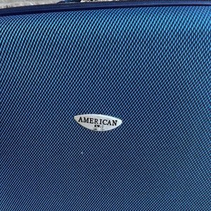 Valija Rígida Azul American W Grande - imagen 2