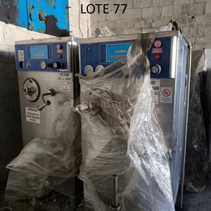 Lote siguiente: Dos Máquinas Industriales de Acero Inoxidable