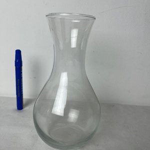 Decantador de Vino de Vidrio Transparente - imagen 6