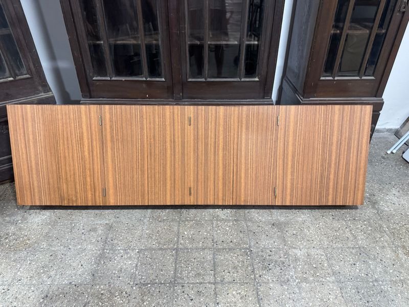 Estantería aérea de madera con estantes internos - imagen 2