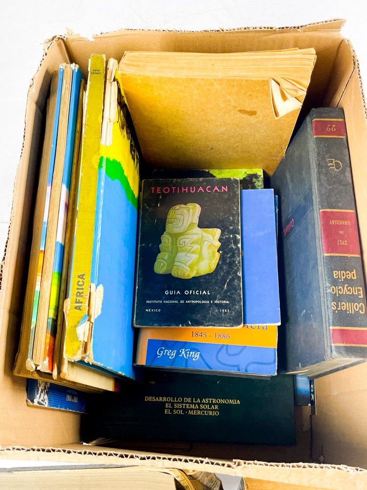 Lote de libros sobre África y Uruguay - imagen 2