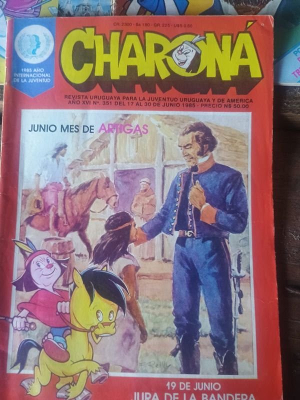 Libros de cómics Charona en buen estado - imagen 4