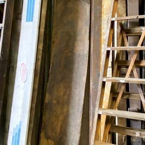 Diez Tablones de Madera Rústica, 2 a 3 Metros de Largo - imagen 1