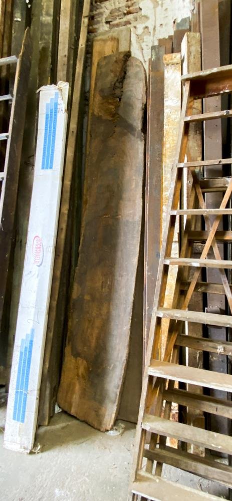 Diez Tablones de Madera Rústica, 2 a 3 Metros de Largo