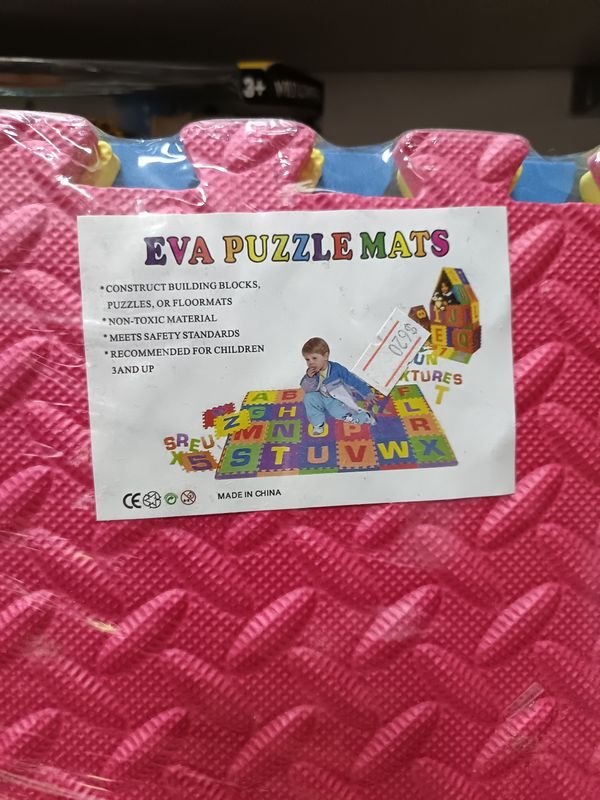 Puzzle mats para niños con características seguras - imagen 3