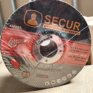 Lote de Discos Abrasivos Secur para Amoladora con Caja - imagen 2