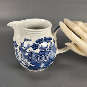 Lechera de Porcelana Inglesa Churchill "Willow" - 13cm Alto - imagen 3