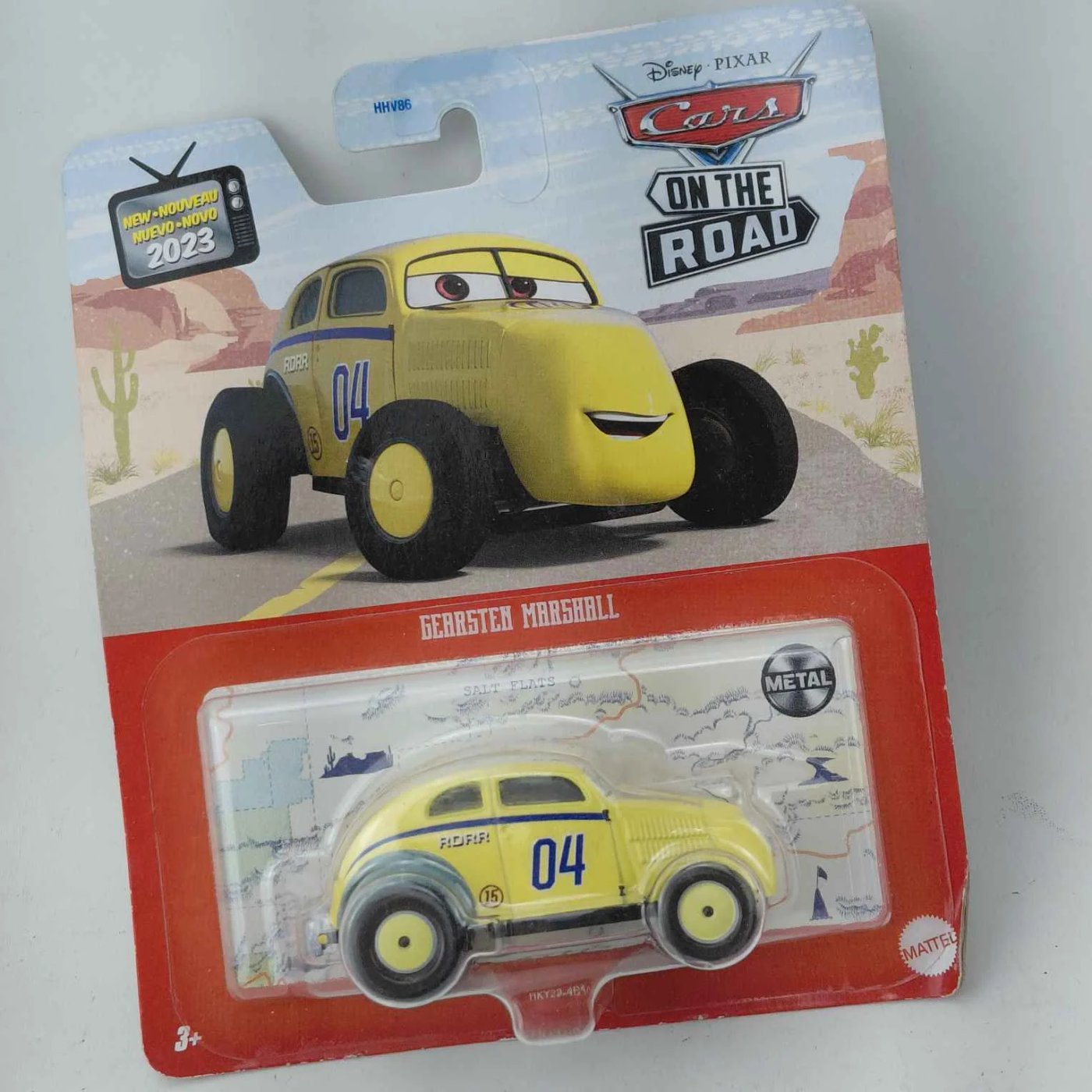 Lote anterior: Coche de juguete de Disney Pixar Cars