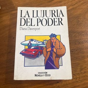 Lote anterior: Libro "La Lujuria del Poder" de Diana Davenport