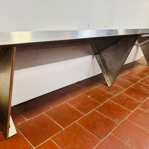 Estante Flamemax Acero Inoxidable 180x35cm con Iluminación - imagen 4