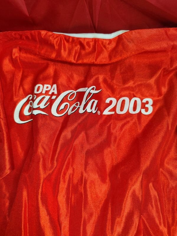 Camiseta Copa Coca Cola Niño Año 2003 - imagen 4