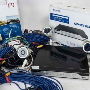 Sistema de Cámaras de Seguridad Zmodo DVR con Cámaras y Cables - imagen 2