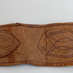Cinturón de Cuero Exótico con Bolsillos y Hebilla - imagen 3