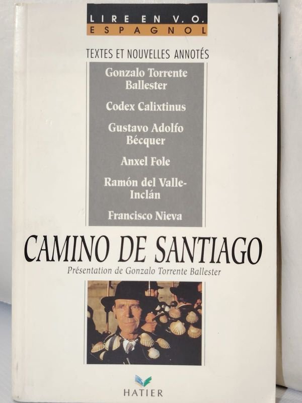 Libro CAMINO DE SANTIAGO de Gonzalo Torrente Ballester - imagen 1