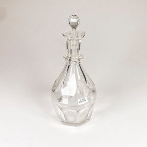 Botellón de Cristal Tallado Baccarat con Tapón - imagen 2