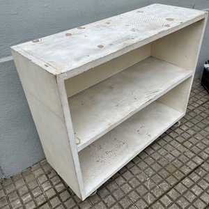 Estantería Auxiliar Blanca con Ruedas - imagen 3