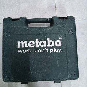 Lote siguiente: Valija de Herramientas Metabo