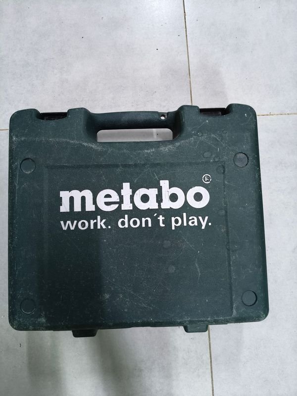 Valija de Herramientas Metabo