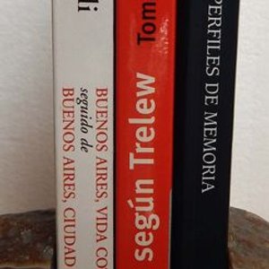 Lote de 3 Libros: La Pasión Según Trelew, Perfiles De Memoria y Buenos Aires - imagen 3