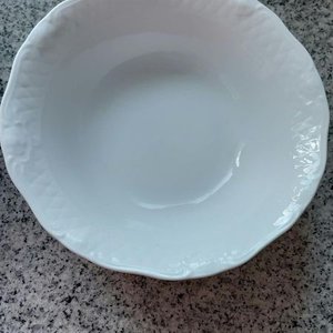 Juego de 3 Fuentes Blancas de Cerámica para Servir - imagen 3