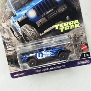 Hot Wheels Premium Jeep Gladiator Terra Trek 2020 - imagen 2
