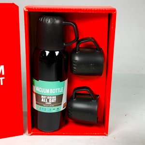 Set de Termo y Tazas "Flask Set" en Caja - imagen 3