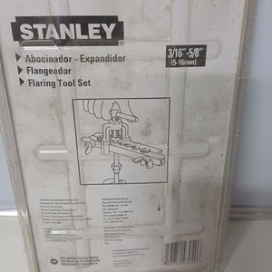 Abocinador y Expansor de Tubos Stanley - imagen 3