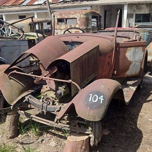 Carrocería Ford Phaeton 1928-1929 para Coleccionistas - imagen 1