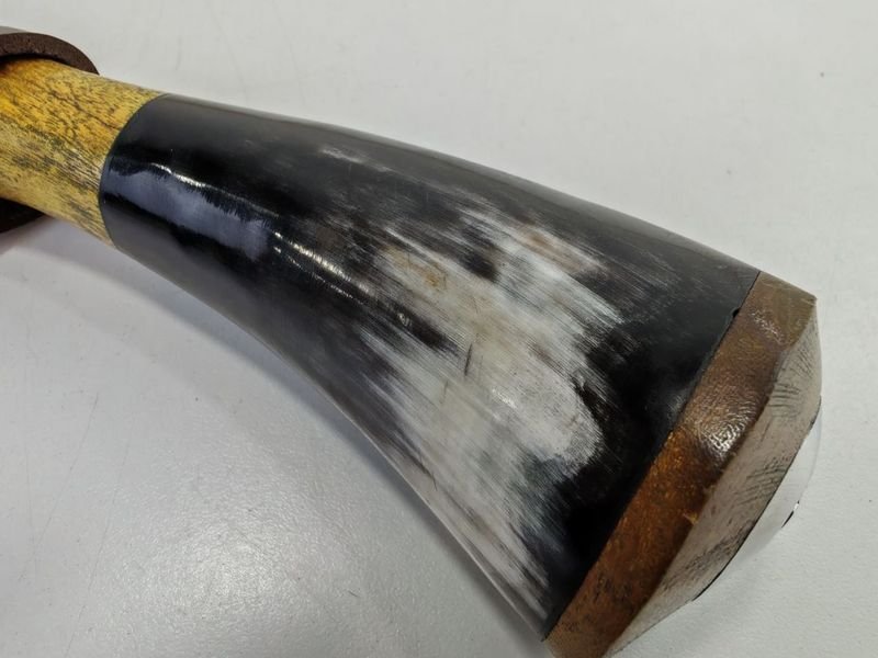 Cuchillo Criollo De Acero con Manija Larga y Hoja Afilada - imagen 6