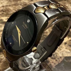Reloj Armitron Diamond Acero Inoxidable Dorado y Plateado - imagen 3