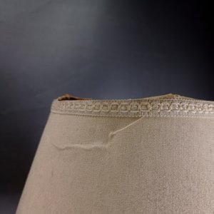 Par de Lámparas de Mesa Vintage con Tulipas Beige - imagen 4