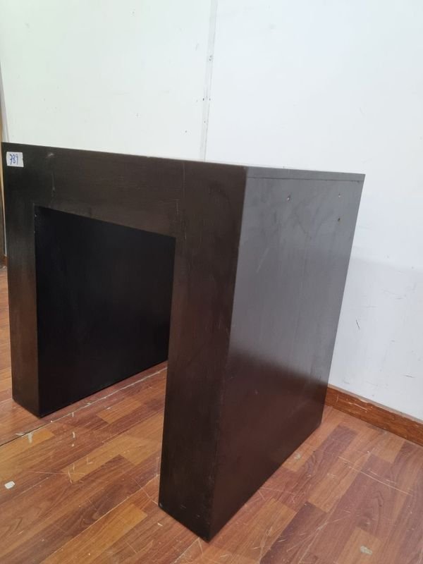 Mesa Rodante Tipo Stand en Madera - imagen 2