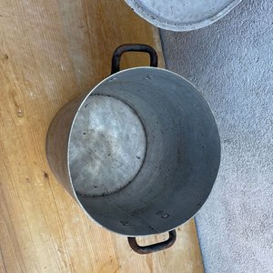 Olla Grande de Aluminio Grueso con Tapa - imagen 3
