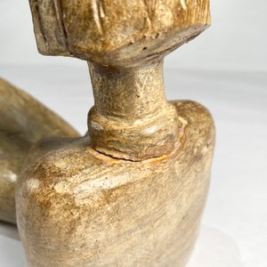 Escultura "Dama" en Yeso - Medidas 35 x 19 cm - imagen 4