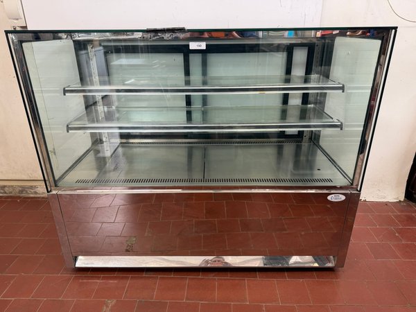 Vitrina Refrigerada Rectilínea 150x73x122cm
