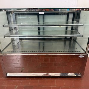 Lote anterior: Vitrina Refrigerada Rectilínea 150x73x122cm