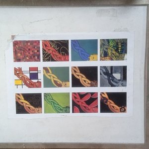 Lote anterior: Lamina enmarcada