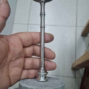 Lote anterior: Antiguo Timbre de Mesa Plateado con Base de Piedra