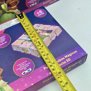 Juego de Mesa Disney Princesas 3D Mágicos Cubos Puzzle - imagen 4