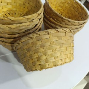 Paneras de Mimbre Natural - Set de 6 Unidades - imagen 5