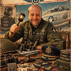 Lote anterior: Remate Único de Militaria y Aviación: Aviones, Uniformes y Accesorios Militares