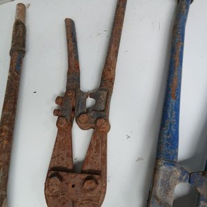 Lote de 3 Cizallas de Corte: 65cm, 80cm y 90cm - imagen 3