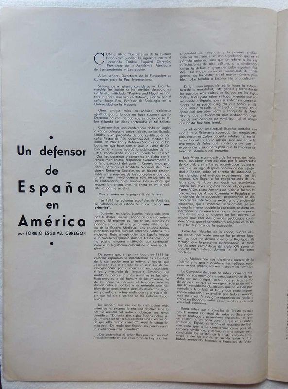 Revista Hispanidad: Publicación de la Oficina de Prensa e Información española - imagen 6