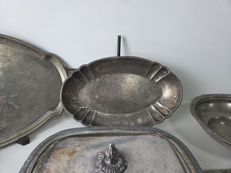 Accesorios de mesa y decoración en plata y metal - imagen 6